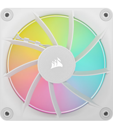 Corsair iCUE LINK LX120 RGB Carcasa del ordenador Ventilador 12 cm Blanco 1 pieza(s
