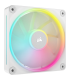 Corsair iCUE LINK LX120 RGB Carcasa del ordenador Ventilador 12 cm Blanco 1 pieza(s
