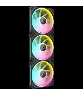 Corsair CO-9051026-WW sistema de refrigeración para ordenador Carcasa del ordenador Ventilador 12 cm Negro 3 pieza(s