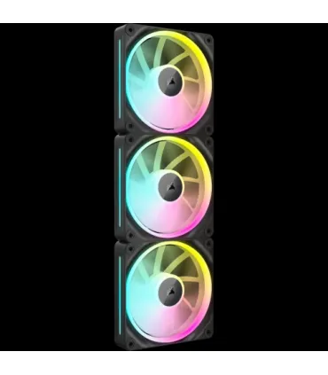 Corsair CO-9051026-WW sistema de refrigeración para ordenador Carcasa del ordenador Ventilador 12 cm Negro 3 pieza(s