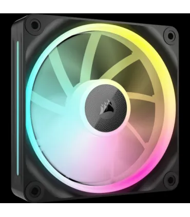 Corsair CO-9051025-WW sistema de refrigeración para ordenador Carcasa del ordenador Ventilador 12 cm Negro 1 pieza(s