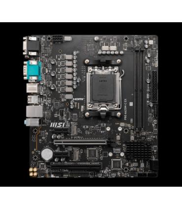 PLACA MSI PRO A620M-C EX,AMD,AM5,A620,2DDR5,128GB,VGA+DVI+HDMI+DP,GBLAN,4SATA6.0+2XM.2,4USB3.2+1USB3.2 TYPE-C,MATX