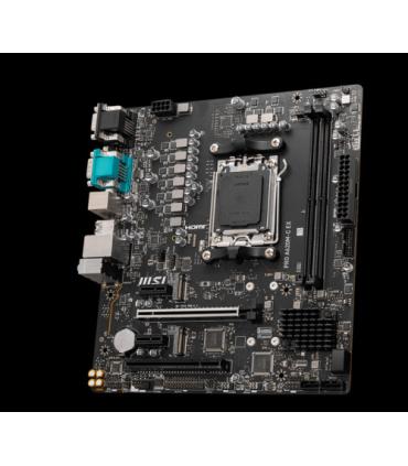 PLACA MSI PRO A620M-C EX,AMD,AM5,A620,2DDR5,128GB,VGA+DVI+HDMI+DP,GBLAN,4SATA6.0+2XM.2,4USB3.2+1USB3.2 TYPE-C,MATX
