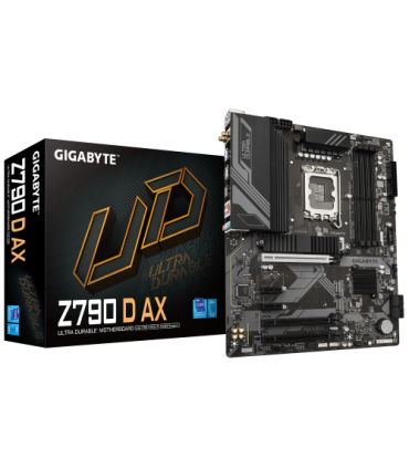 Gigabyte Z790 D AX placa base Intel Z790 Express LGA 1700 ATX