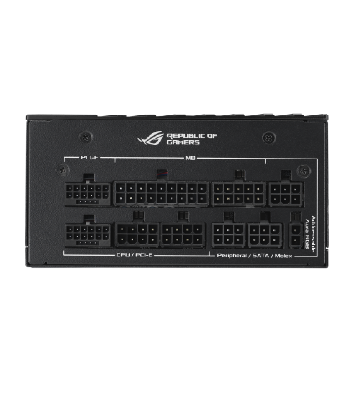 ASUS ROG -LOKI-1200T-SFX-L-GAMING unidad de fuente de alimentación 1200 W 20+4 pin ATX Negro, Plata