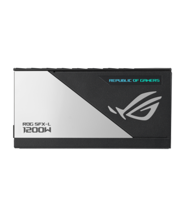 ASUS ROG -LOKI-1200T-SFX-L-GAMING unidad de fuente de alimentación 1200 W 20+4 pin ATX Negro, Plata