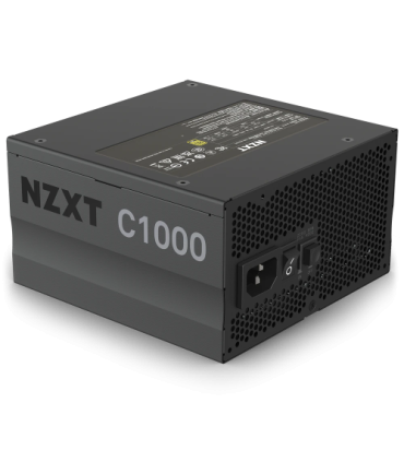 NZXT C1000 Gold unidad de fuente de alimentación 1000 W 24-pin ATX ATX Negro