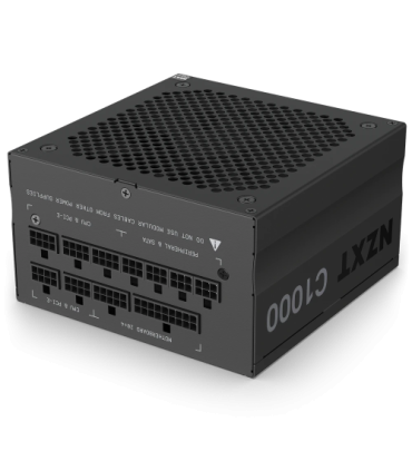 NZXT C1000 Gold unidad de fuente de alimentación 1000 W 24-pin ATX ATX Negro