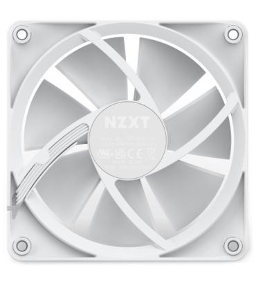 NZXT F120 RGB Carcasa del ordenador Ventilador 12 cm Blanco 1 pieza(s