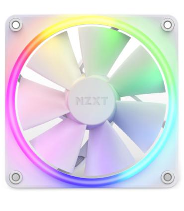 NZXT F120 RGB Carcasa del ordenador Ventilador 12 cm Blanco 1 pieza(s