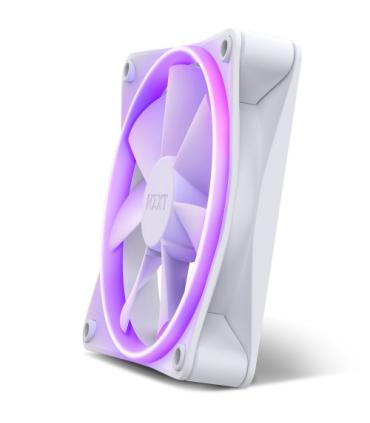 NZXT F120 RGB Carcasa del ordenador Ventilador 12 cm Blanco 1 pieza(s