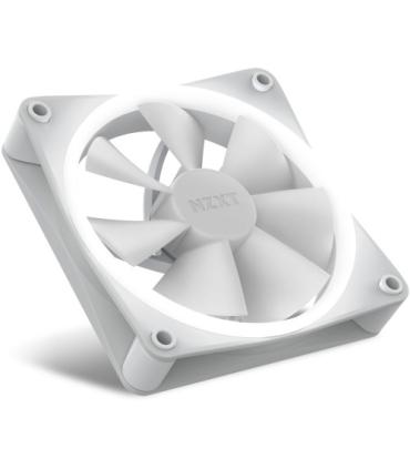 NZXT F120 RGB Carcasa del ordenador Ventilador 12 cm Blanco 1 pieza(s