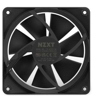 NZXT F120 RGB Carcasa del ordenador Ventilador 12 cm Negro 1 pieza(s