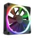 NZXT F120 RGB Carcasa del ordenador Ventilador 12 cm Negro 1 pieza(s