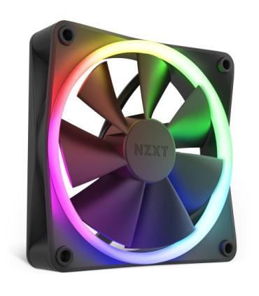 NZXT F120 RGB Carcasa del ordenador Ventilador 12 cm Negro 1 pieza(s