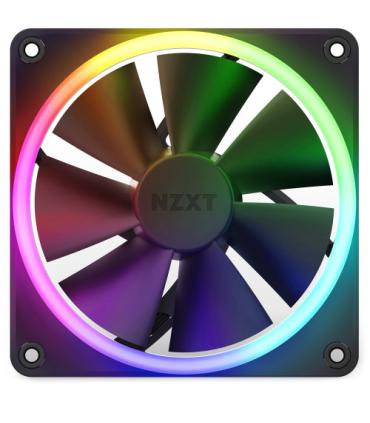 NZXT F120 RGB Carcasa del ordenador Ventilador 12 cm Negro 1 pieza(s