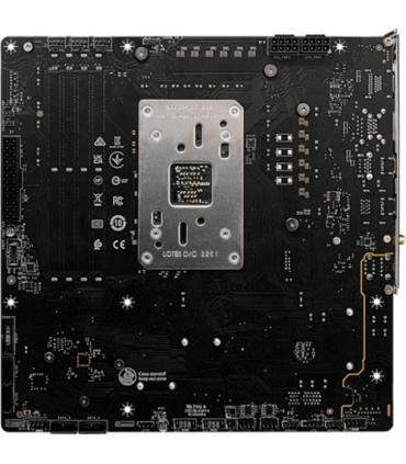 PLACA MSI B650M PROJECT ZERO,BTF,AMD,AM5,B650,4DDR5,256GB,HDMI+DP,4SATA3/6G+2M.2,9USB3.2,2.5GB+WIFI6E+BT5.3,MATX