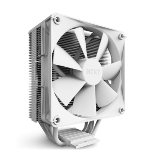 NZXT T120 Procesador Refrigerador de aire 12 cm Blanco 1 pieza(s