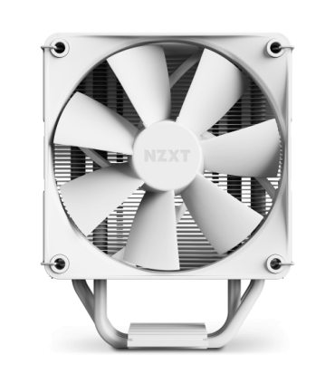 NZXT T120 Procesador Refrigerador de aire 12 cm Blanco 1 pieza(s