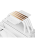 NZXT T120 Procesador Refrigerador de aire 12 cm Blanco 1 pieza(s