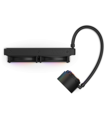 NZXT Kraken Elite 240 RGB Procesador Sistema de refrigeración líquida todo en uno 12 cm Negro 1 pieza(s