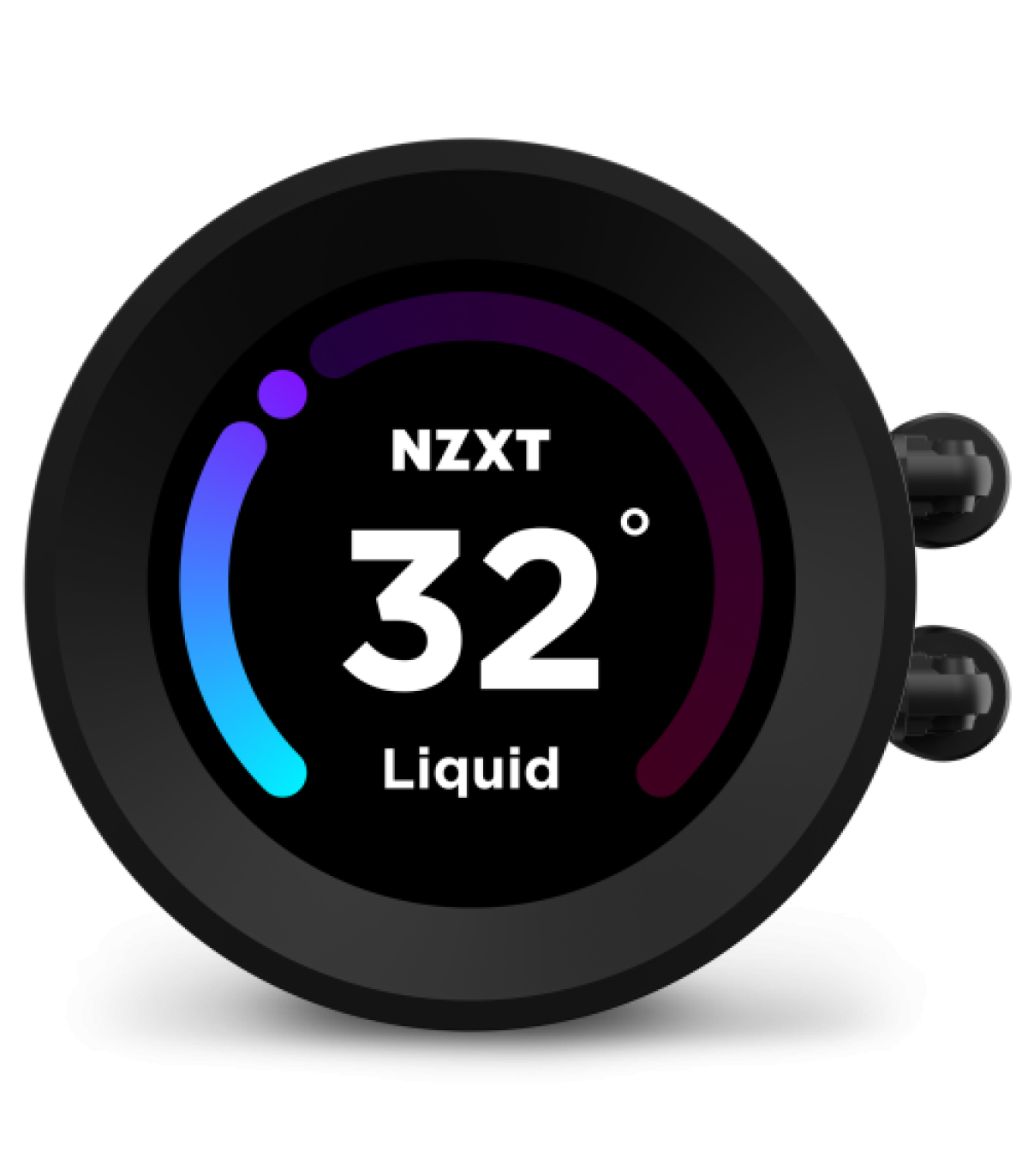 NZXT Kraken Elite 240 RGB Procesador Sistema de refrigeración líquida todo en uno 12 cm Negro 1 pieza(s