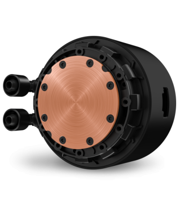 NZXT Kraken Elite 240 RGB Procesador Sistema de refrigeración líquida todo en uno 12 cm Negro 1 pieza(s