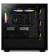 NZXT Kraken Elite 240 RGB Procesador Sistema de refrigeración líquida todo en uno 12 cm Negro 1 pieza(s