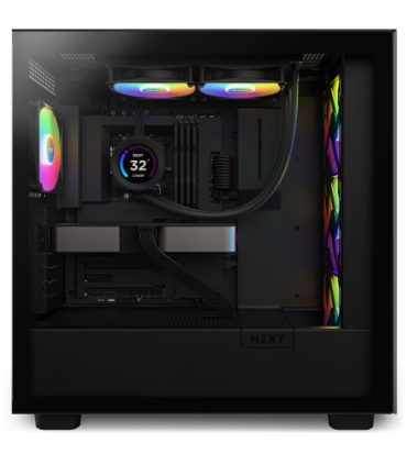 NZXT Kraken Elite 240 RGB Procesador Sistema de refrigeración líquida todo en uno 12 cm Negro 1 pieza(s