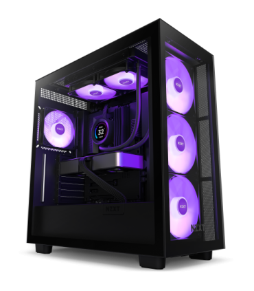NZXT Kraken Elite 240 RGB Procesador Sistema de refrigeración líquida todo en uno 12 cm Negro 1 pieza(s
