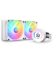 NZXT Kraken Elite 240 RGB Procesador Sistema de refrigeración líquida todo en uno 12 cm Blanco 1 pieza(s)