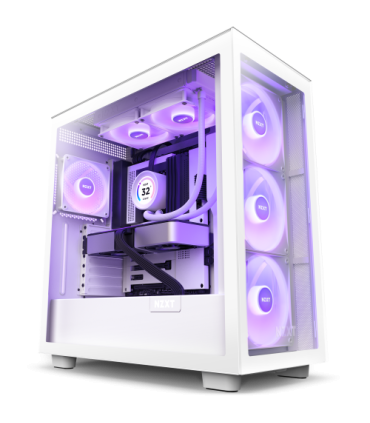 NZXT Kraken Elite 240 RGB Procesador Sistema de refrigeración líquida todo en uno 12 cm Blanco 1 pieza(s