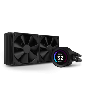 NZXT Kraken Elite 240 Procesador Sistema de refrigeración líquida todo en uno 12 cm Negro 1 pieza(s