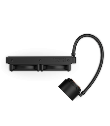 NZXT Kraken Elite 240 Procesador Sistema de refrigeración líquida todo en uno 12 cm Negro 1 pieza(s