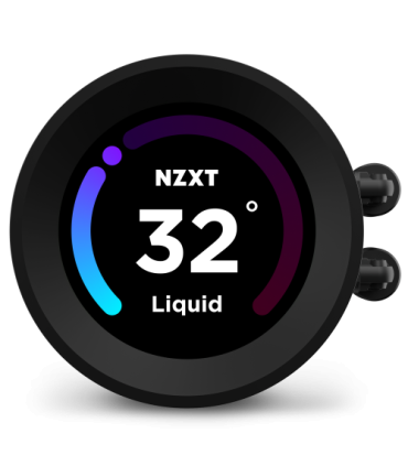 NZXT Kraken Elite 240 Procesador Sistema de refrigeración líquida todo en uno 12 cm Negro 1 pieza(s