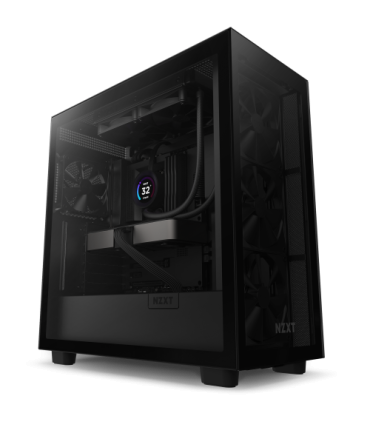 NZXT Kraken Elite 240 Procesador Sistema de refrigeración líquida todo en uno 12 cm Negro 1 pieza(s
