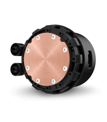 NZXT Kraken 240 RGB Procesador Sistema de refrigeración líquida todo en uno 12 cm Negro 1 pieza(s