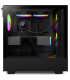 NZXT Kraken 240 RGB Procesador Sistema de refrigeración líquida todo en uno 12 cm Negro 1 pieza(s
