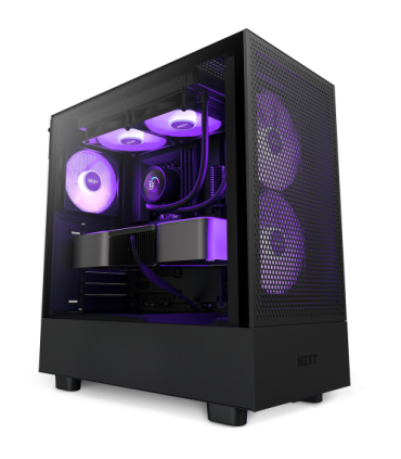 NZXT Kraken 240 RGB Procesador Sistema de refrigeración líquida todo en uno 12 cm Negro 1 pieza(s