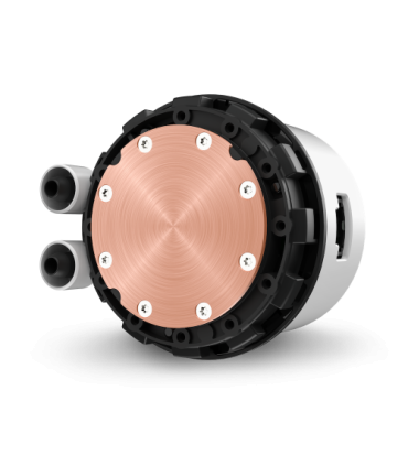 NZXT Kraken 240 RGB Procesador Sistema de refrigeración líquida todo en uno 12 cm Blanco 1 pieza(s