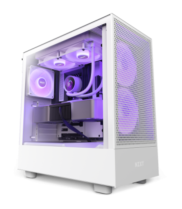 NZXT Kraken 240 RGB Procesador Sistema de refrigeración líquida todo en uno 12 cm Blanco 1 pieza(s