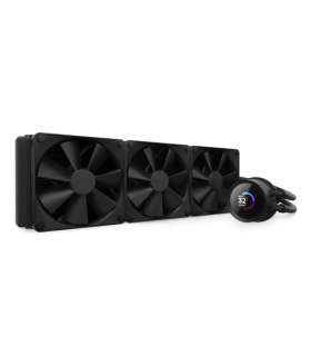 NZXT Kraken 360 Procesador Sistema de refrigeración líquida todo en uno 12 cm Negro 1 pieza(s