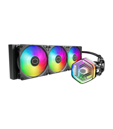 Cooler Master MasterLiquid 360 ATMOS Procesador Kit de refrigeración líquida 12 cm Negro