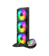 Cooler Master MasterLiquid 360 ATMOS Procesador Kit de refrigeración líquida 12 cm Negro