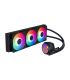 Cooler Master MasterLiquid 360 ATMOS Procesador Kit de refrigeración líquida 12 cm Negro