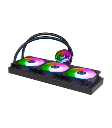 Cooler Master MasterLiquid 360 ATMOS Procesador Kit de refrigeración líquida 12 cm Negro