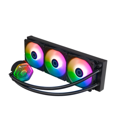 Cooler Master MasterLiquid 360 ATMOS Procesador Kit de refrigeración líquida 12 cm Negro