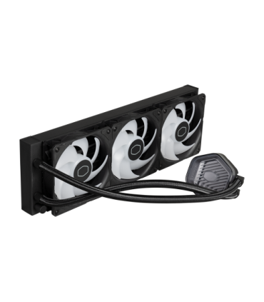 Cooler Master MasterLiquid 360 ATMOS Procesador Kit de refrigeración líquida 12 cm Negro