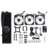 Cooler Master MasterLiquid 360 ATMOS Procesador Kit de refrigeración líquida 12 cm Negro