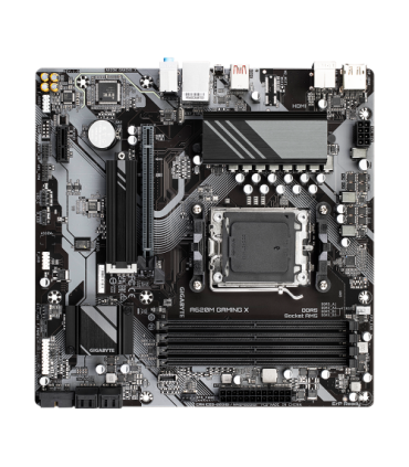 PLACA GIGABYTE A620M GAMING X,AMD,AM5,A620,4DDR5,192GB,VGA+HDMI,GBLAN,4SATA3+1XM.2,6USB3.2,MATX